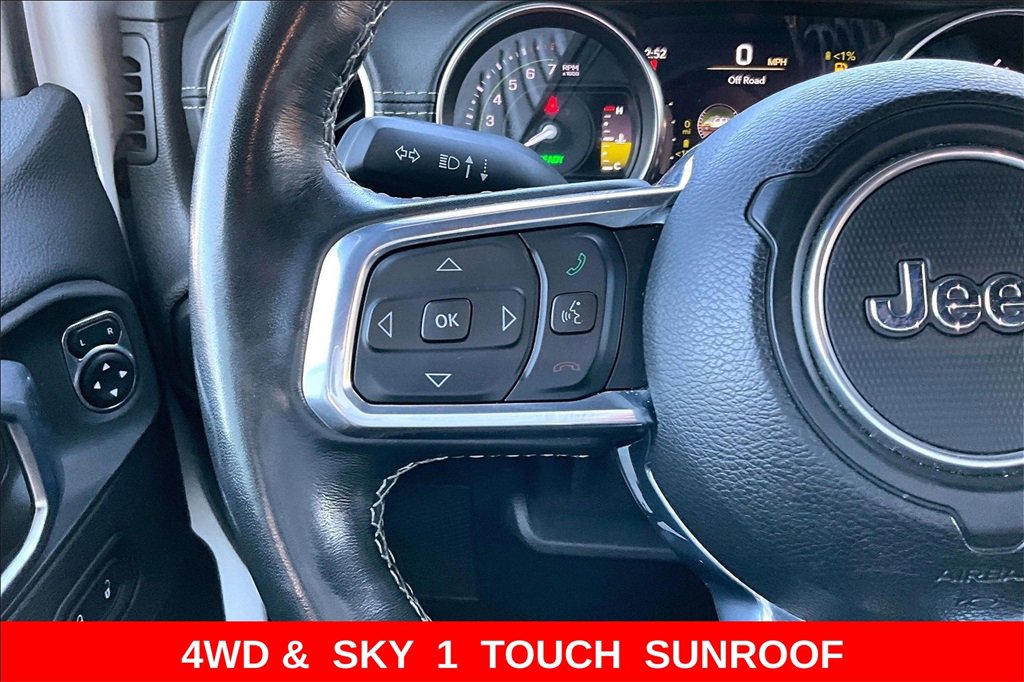 Used 2021 Jeep Wrangler Unlimited Sahara w/ Cold Weather Group image 10