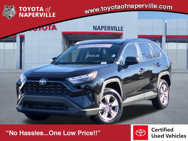 Certified 2025 Toyota RAV4 LE AWD/4WD image 1