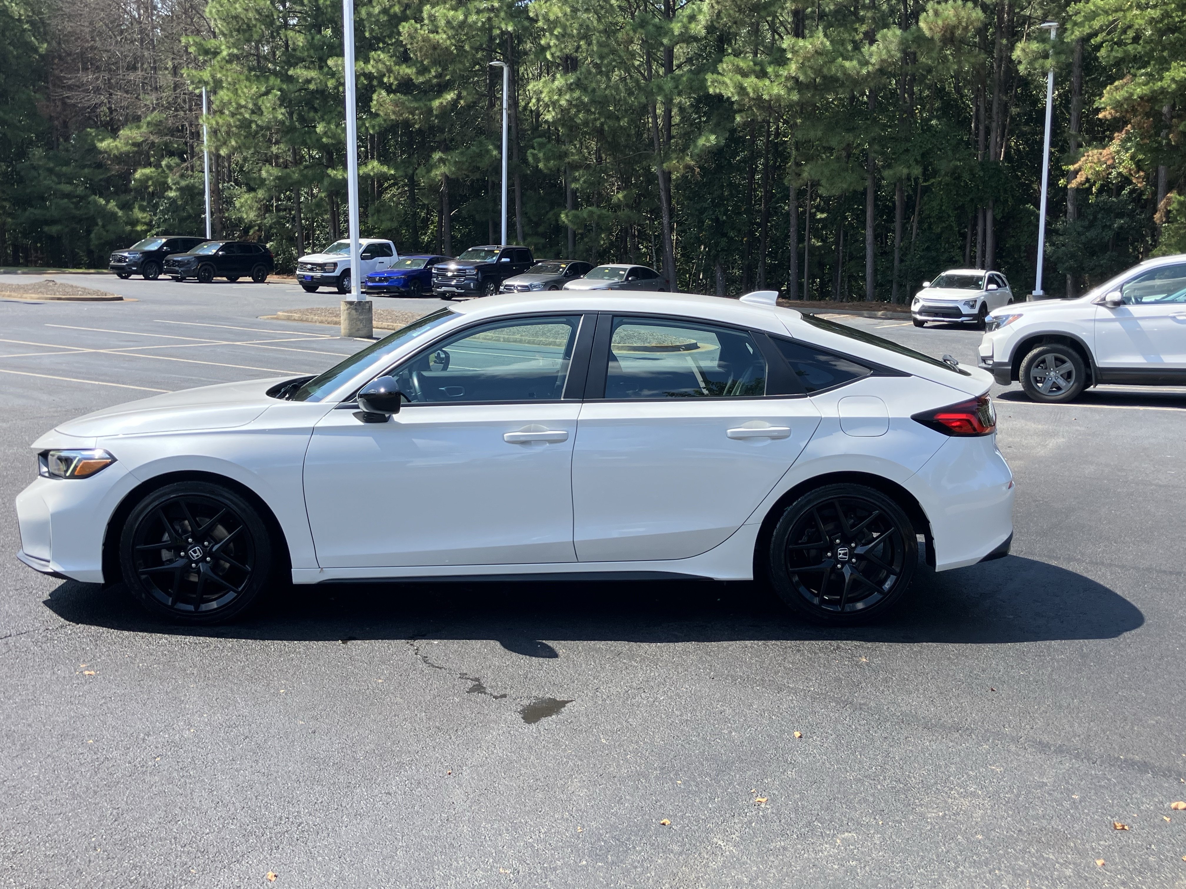 Used 2025 Honda Civic Sport image 7