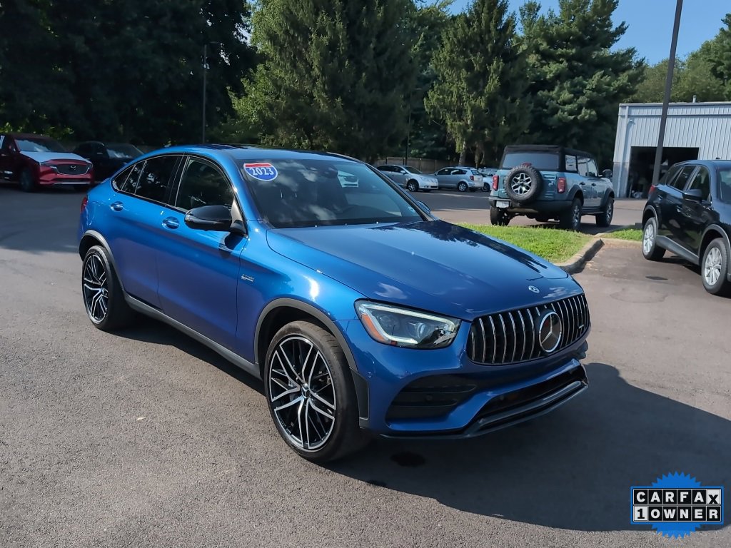 Used 2023 Mercedes-Benz GLC 43 AMG 4MATIC Coupe image 83