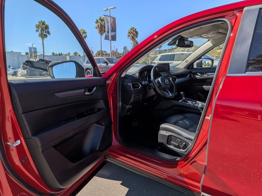 Used 2023 MAZDA CX-5 AWD 2.5 S w/ Preferred Package image 9