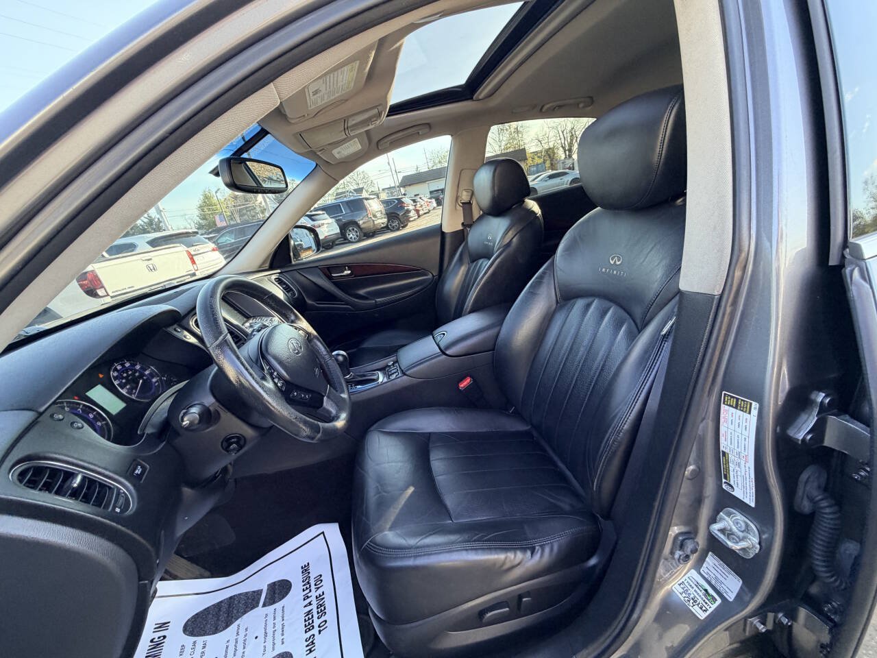 Used 2012 INFINITI EX35 Journey w/ Premium Pkg AWD/4WD image 32