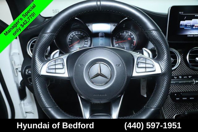 Used 2019 Mercedes-Benz GLC 63 AMG 4MATIC Coupe w/ Parking Assist Package image 24