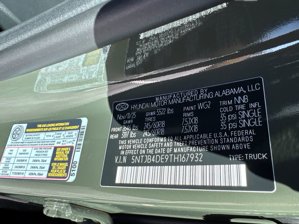 New 2026 Hyundai Santa Cruz SEL image 21