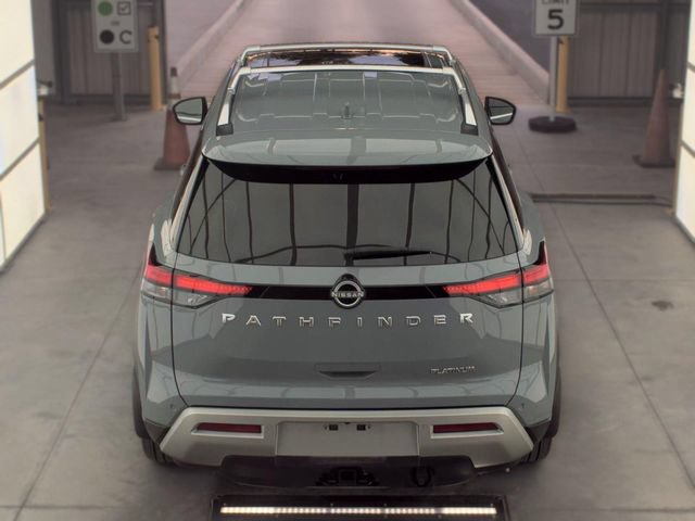 Certified 2025 Nissan Pathfinder Platinum w/ Cargo Package FWD image 9