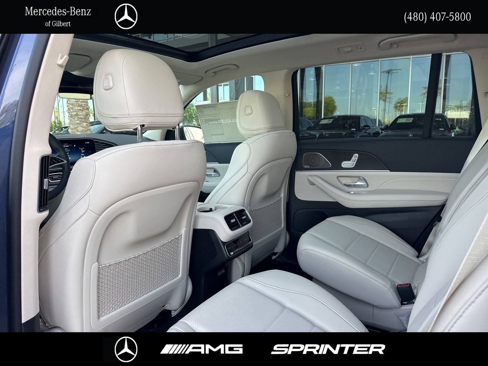 New 2026 Mercedes-Benz GLS 450 4MATIC image 17