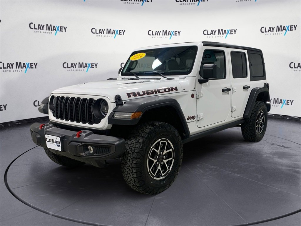Used 2024 Jeep Wrangler Unlimited Rubicon