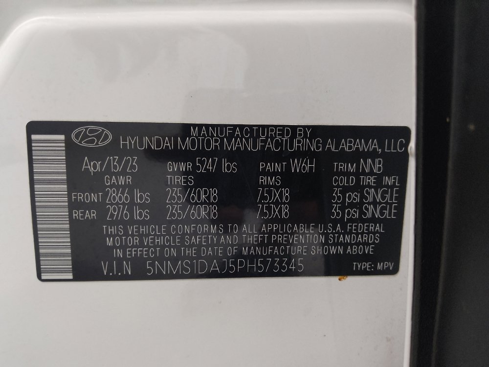 Used 2023 Hyundai Santa Fe SE w/ Cargo Package AWD/4WD image 33