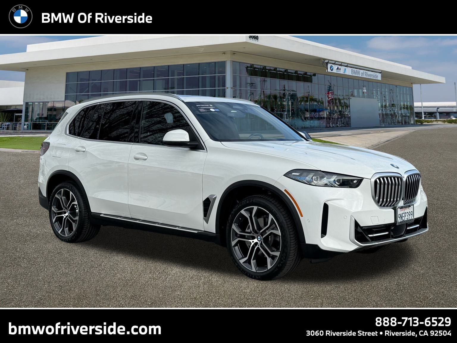 Certified 2025 BMW X5 sDrive40i w/ Premium Package