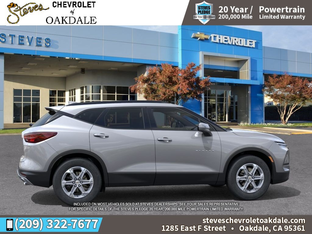 New 2026 Chevrolet Blazer LT w/ LPO, Floor Liner Package AWD/4WD image 5