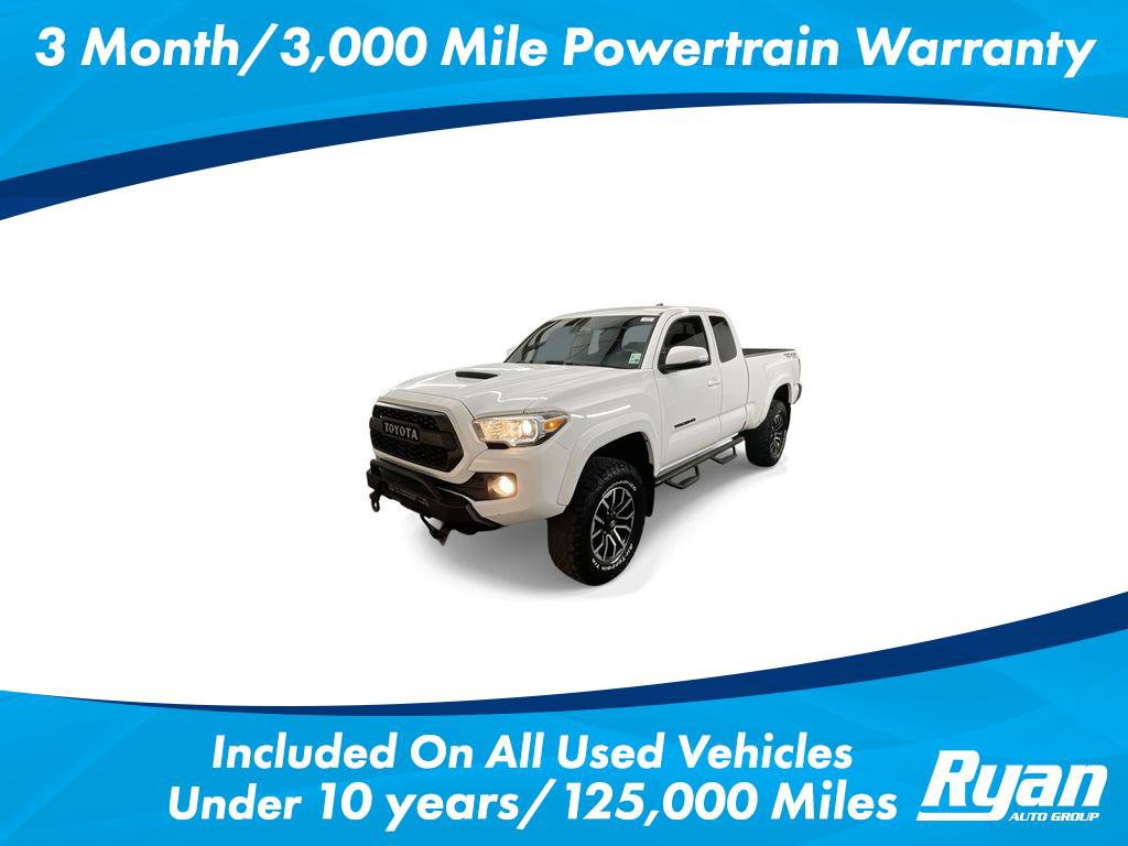 Used 2016 Toyota Tacoma TRD Sport