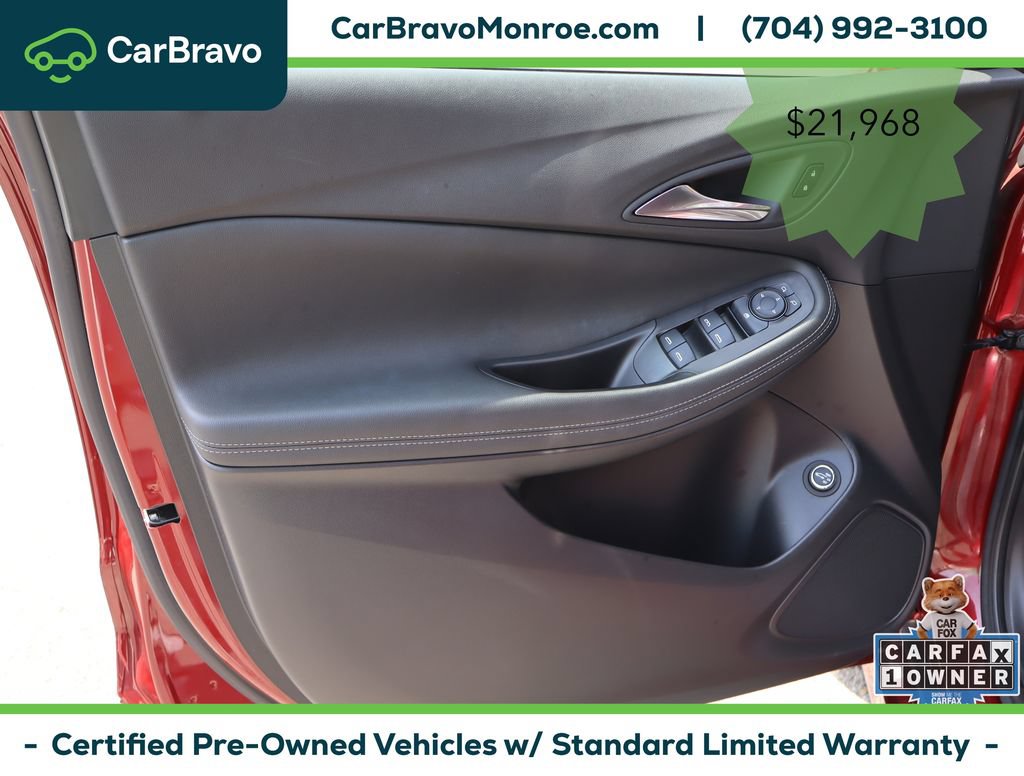 Certified 2023 Buick Encore GX Select w/ Sport Touring Package FWD image 19
