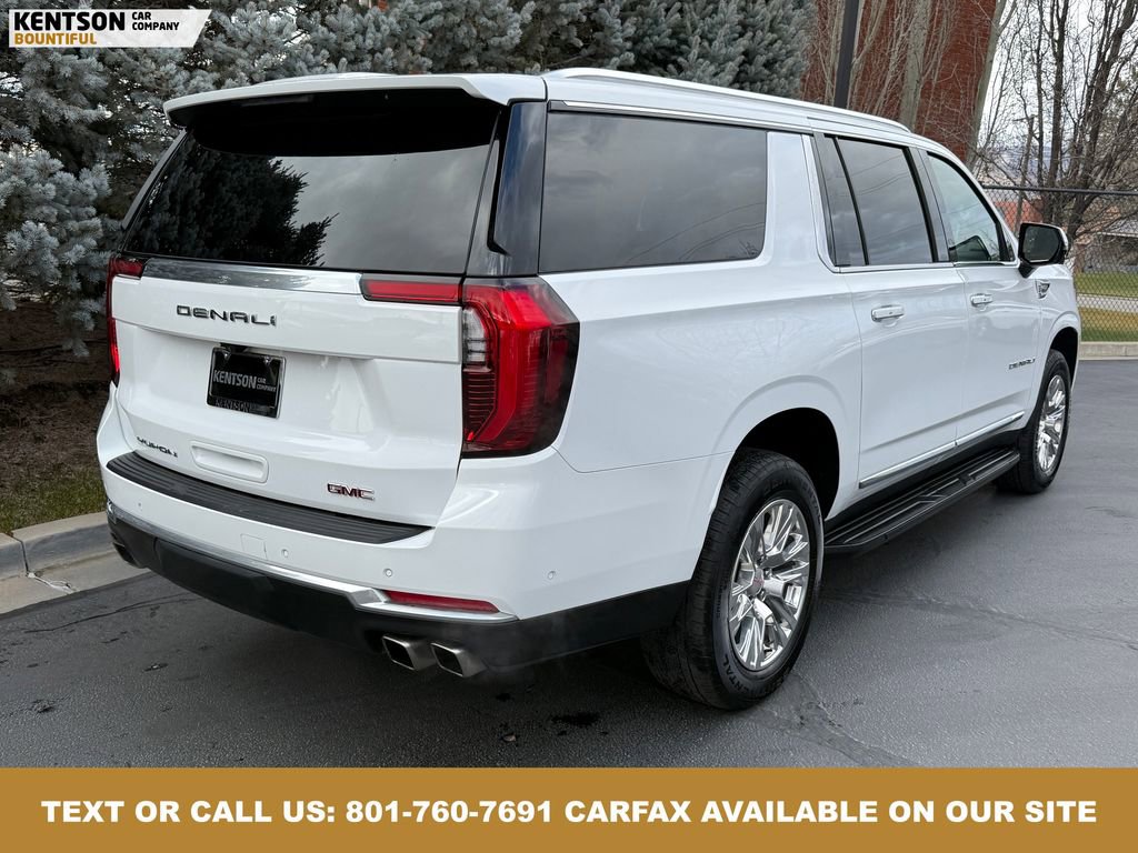 Used 2025 GMC Yukon XL Denali image 7