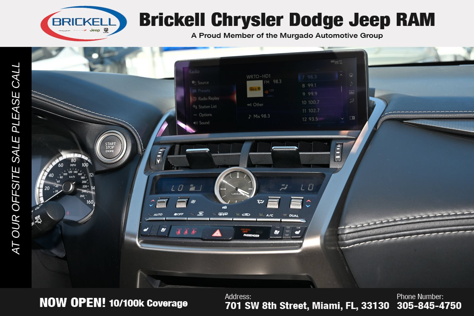 Used 2019 Lexus NX 300 F Sport w/ F Sport Premium Package AWD/4WD image 21