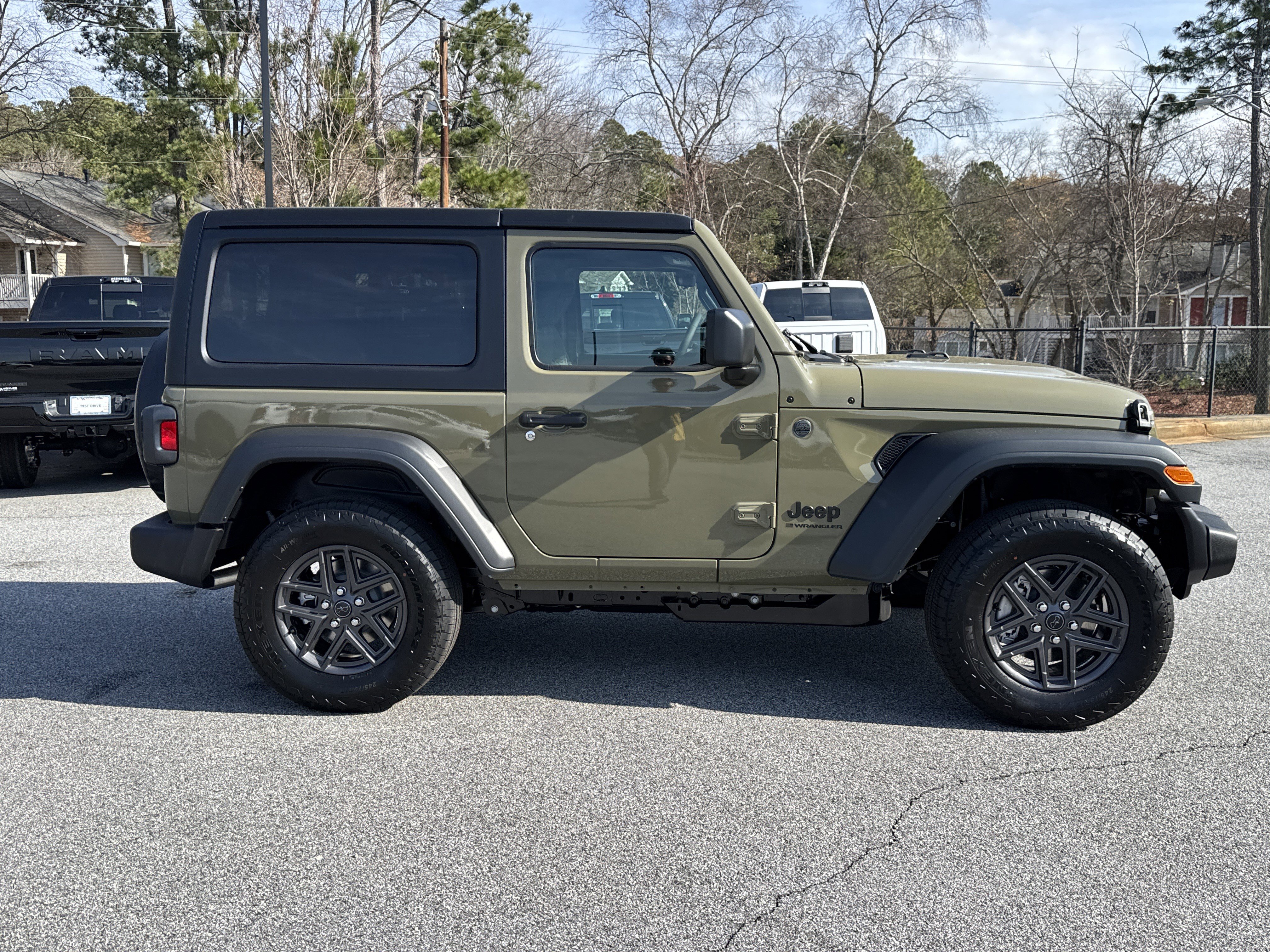 New 2026 Jeep Wrangler Sport S AWD/4WD image 9
