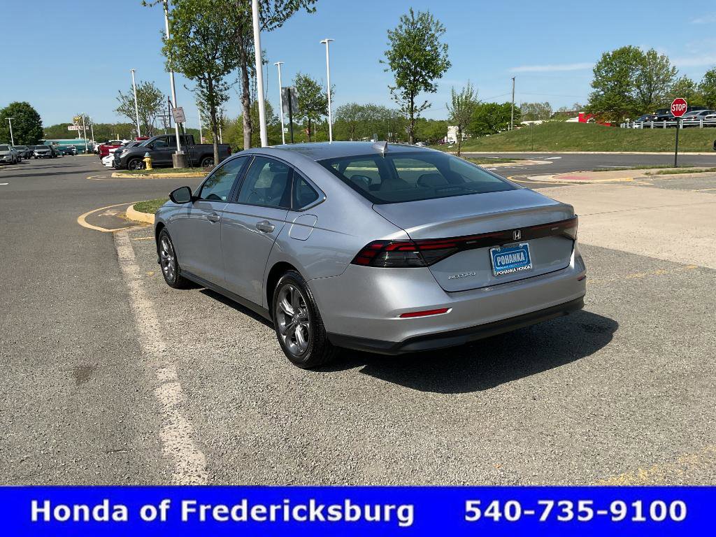 Certified 2024 Honda Accord EX image 4