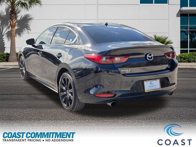 Used 2024 MAZDA MAZDA3 2.5 Turbo Sedan w/Premium Plus image 8