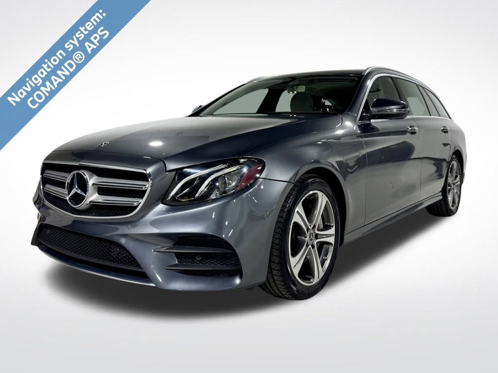 Used 2018 Mercedes-Benz E 400 4MATIC Wagon w/ Premium 1 Package image 1