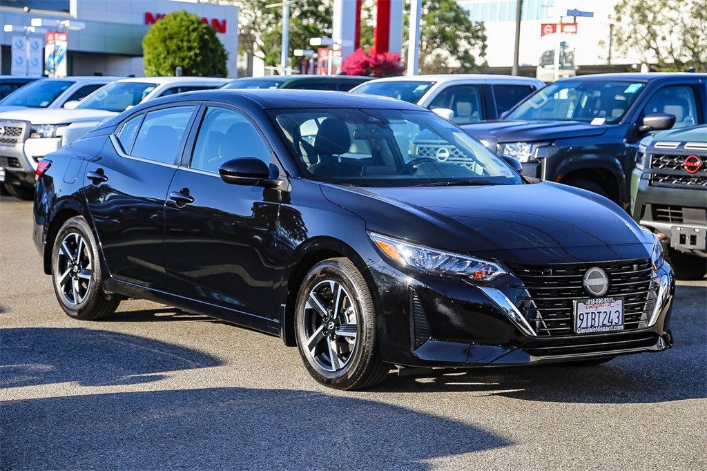 Certified 2024 Nissan Sentra SV w/ All-Weather Package image 3