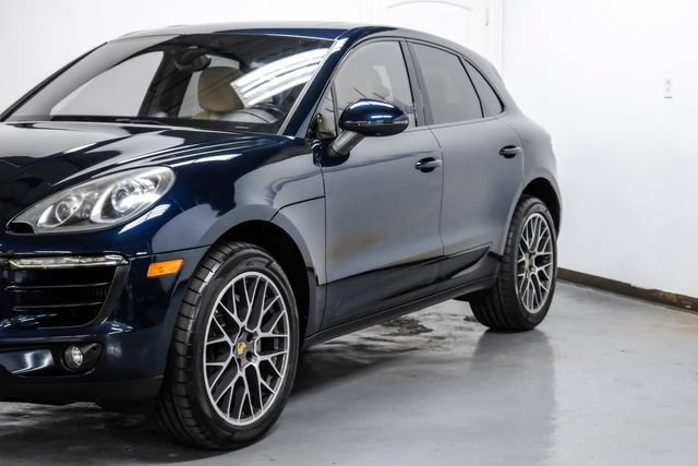 Used 2017 Porsche Macan S AWD/4WD image 11