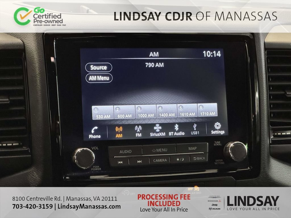 Used 2023 Nissan Frontier PRO-4X w/ Pro Convenience Package AWD/4WD image 22