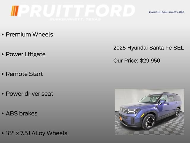 Used 2025 Hyundai Santa Fe SEL FWD image 13
