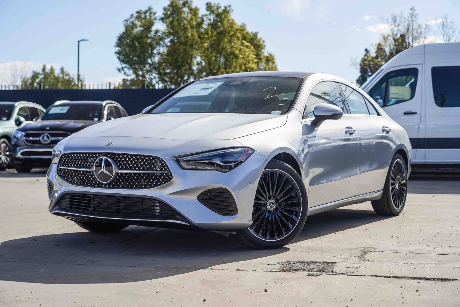 New 2026 Mercedes-Benz CLA 250 image 1