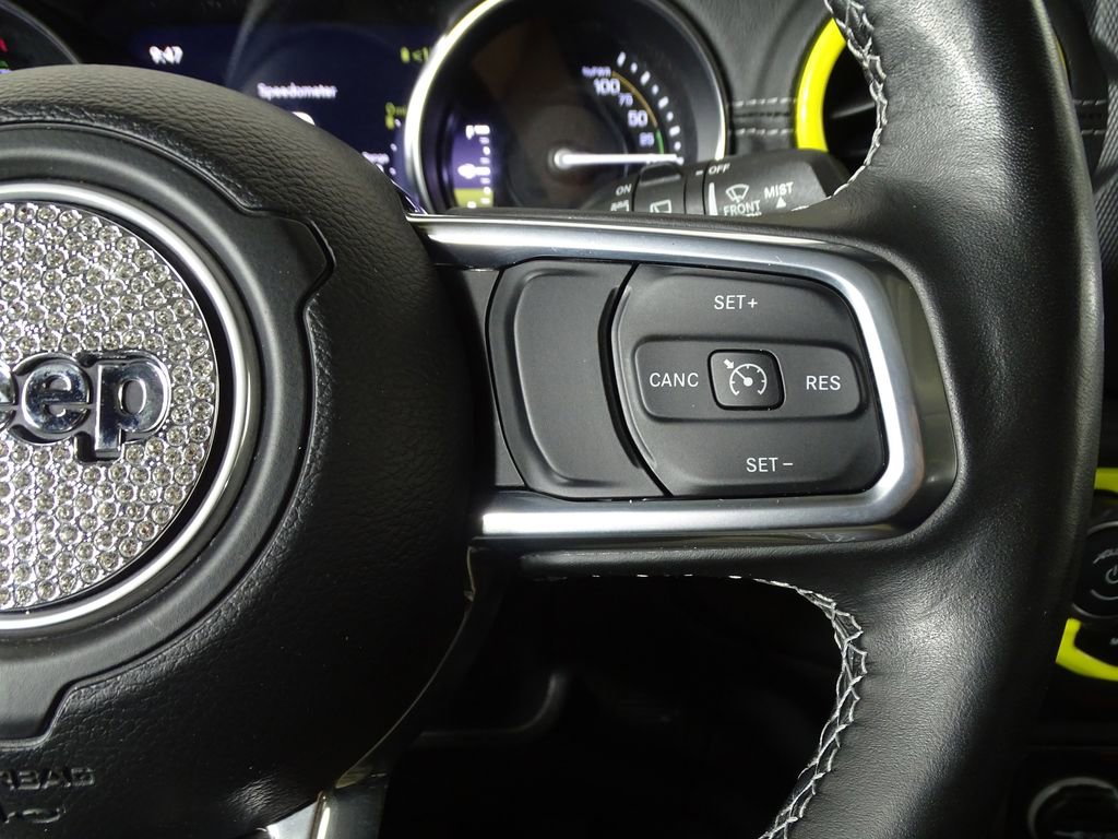 Used 2023 Jeep Wrangler Unlimited Sahara w/ Cold Weather Group image 25