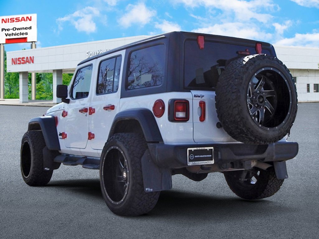 Used 2021 Jeep Wrangler Unlimited Sport image 3