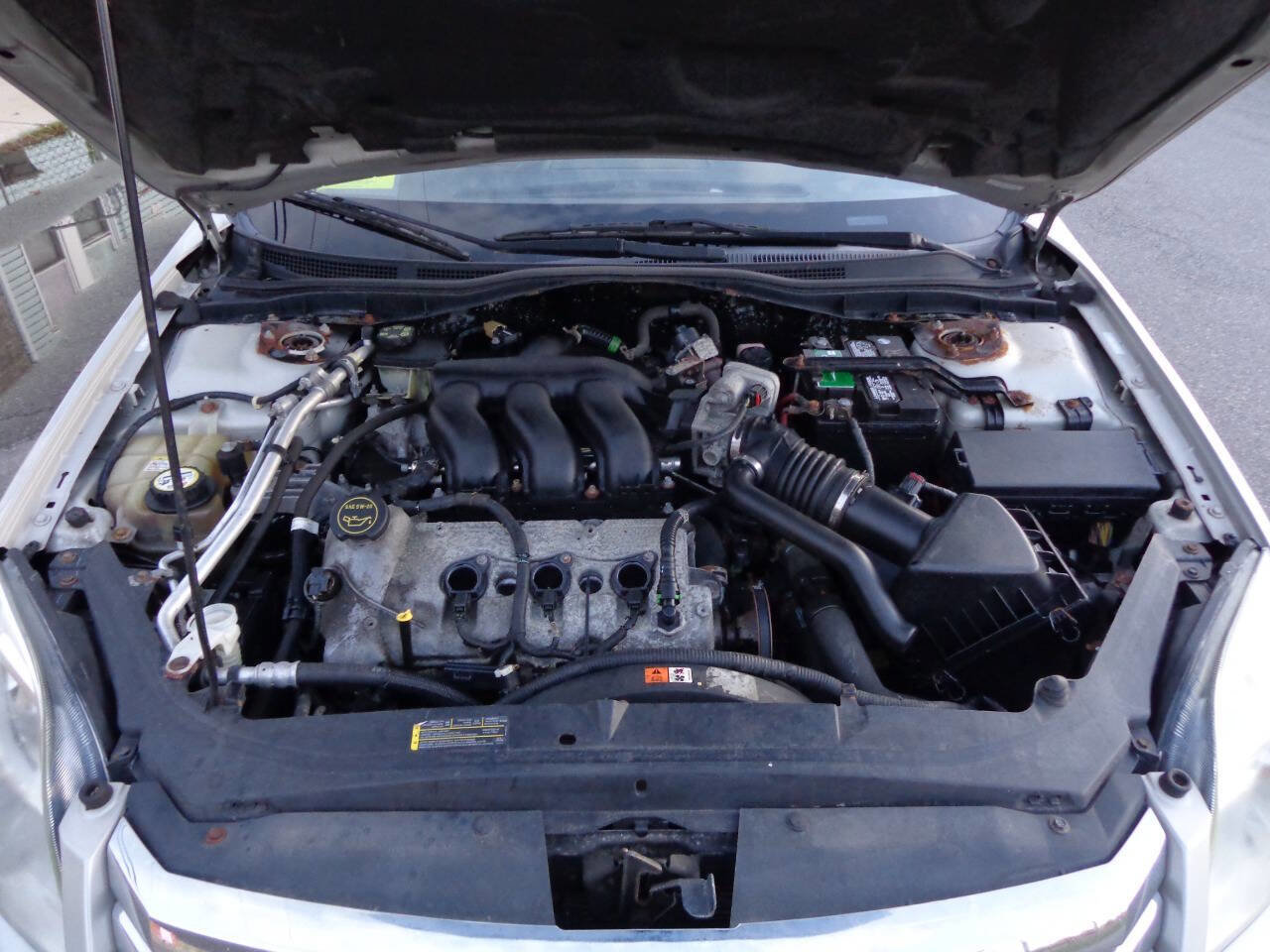 Used 2008 Ford Fusion SEL image 19