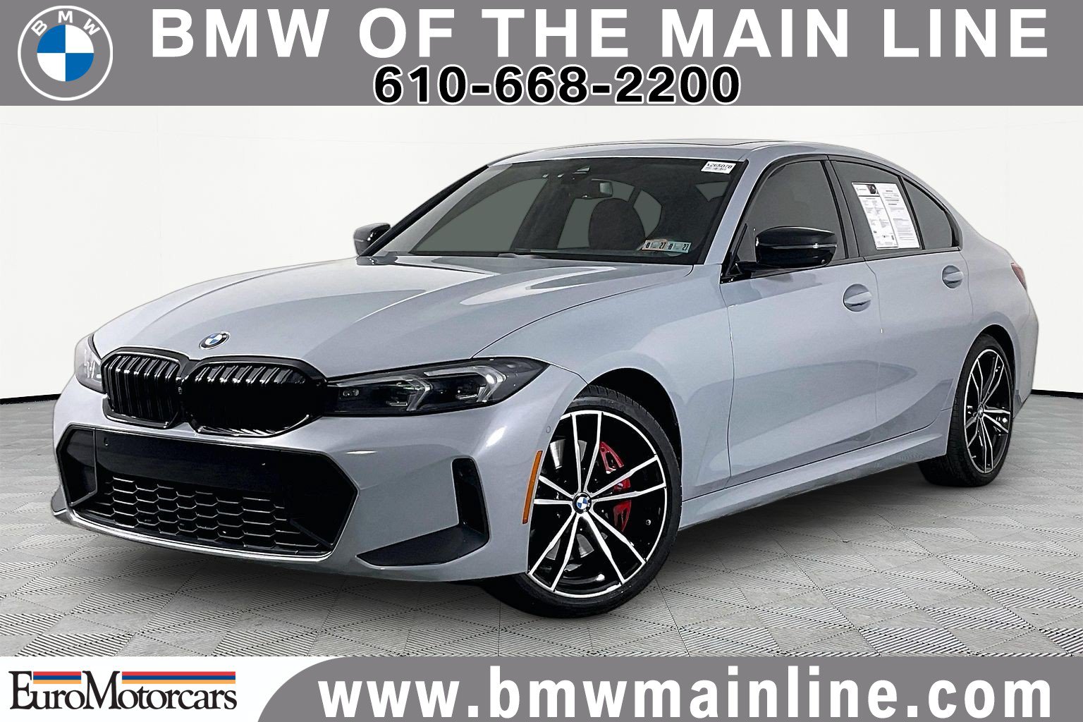 Used 2023 BMW 330i xDrive Sedan w/ M Sport Package AWD/4WD image 1