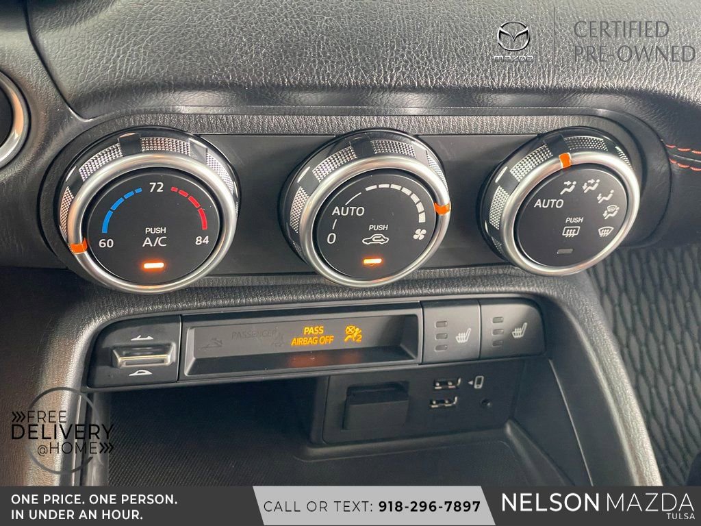 Certified 2023 MAZDA MX-5 Miata Grand Touring w/ Weather Package image 36