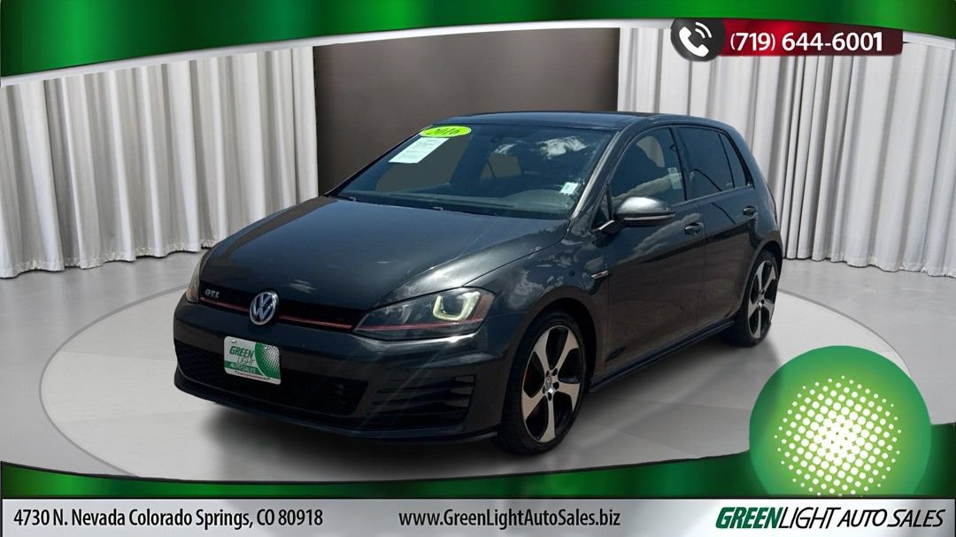 Used 2016 Volkswagen GTI SE FWD image 1