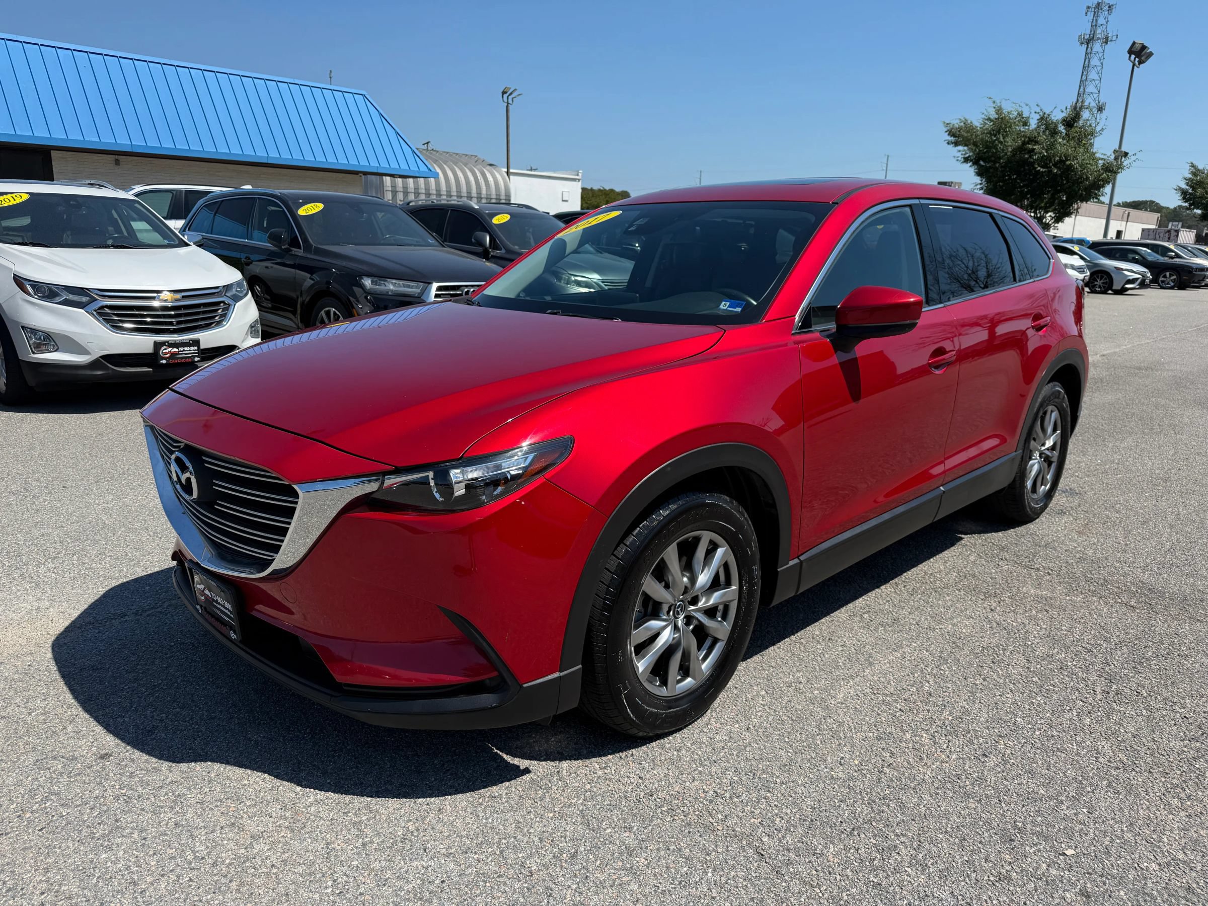 Used 2017 MAZDA CX-9 Touring AWD/4WD image 4