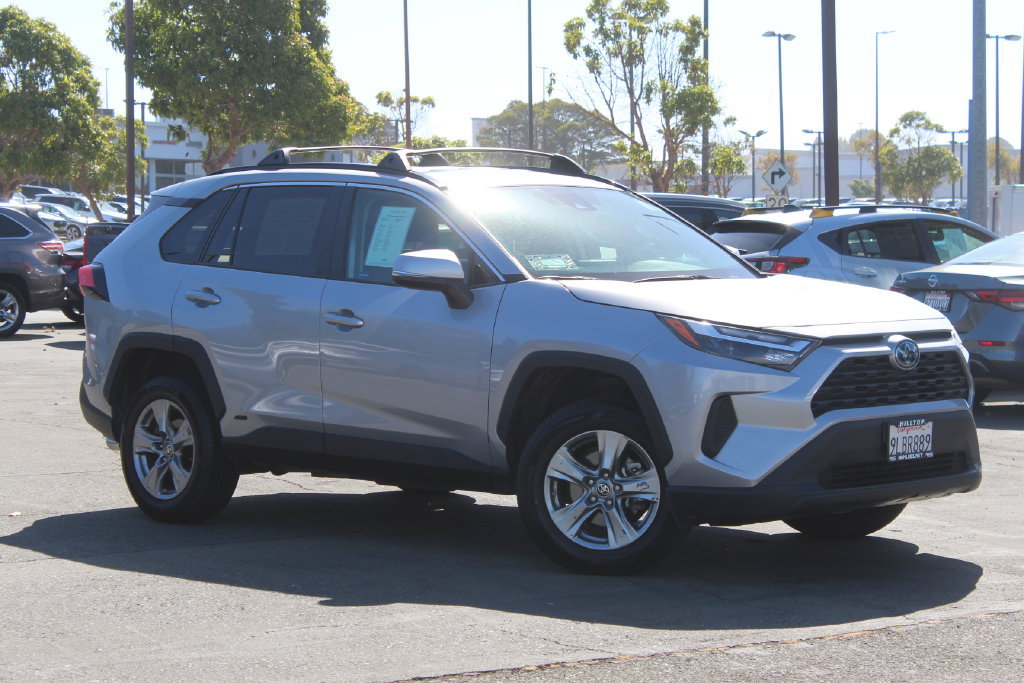 Used 2024 Toyota RAV4 LE