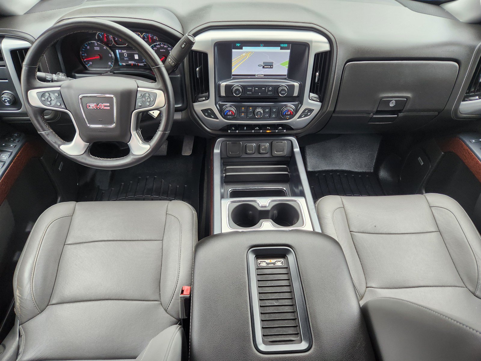 Used 2018 GMC Sierra 1500 SLT w/ Texas SLT Premium Package RWD image 8