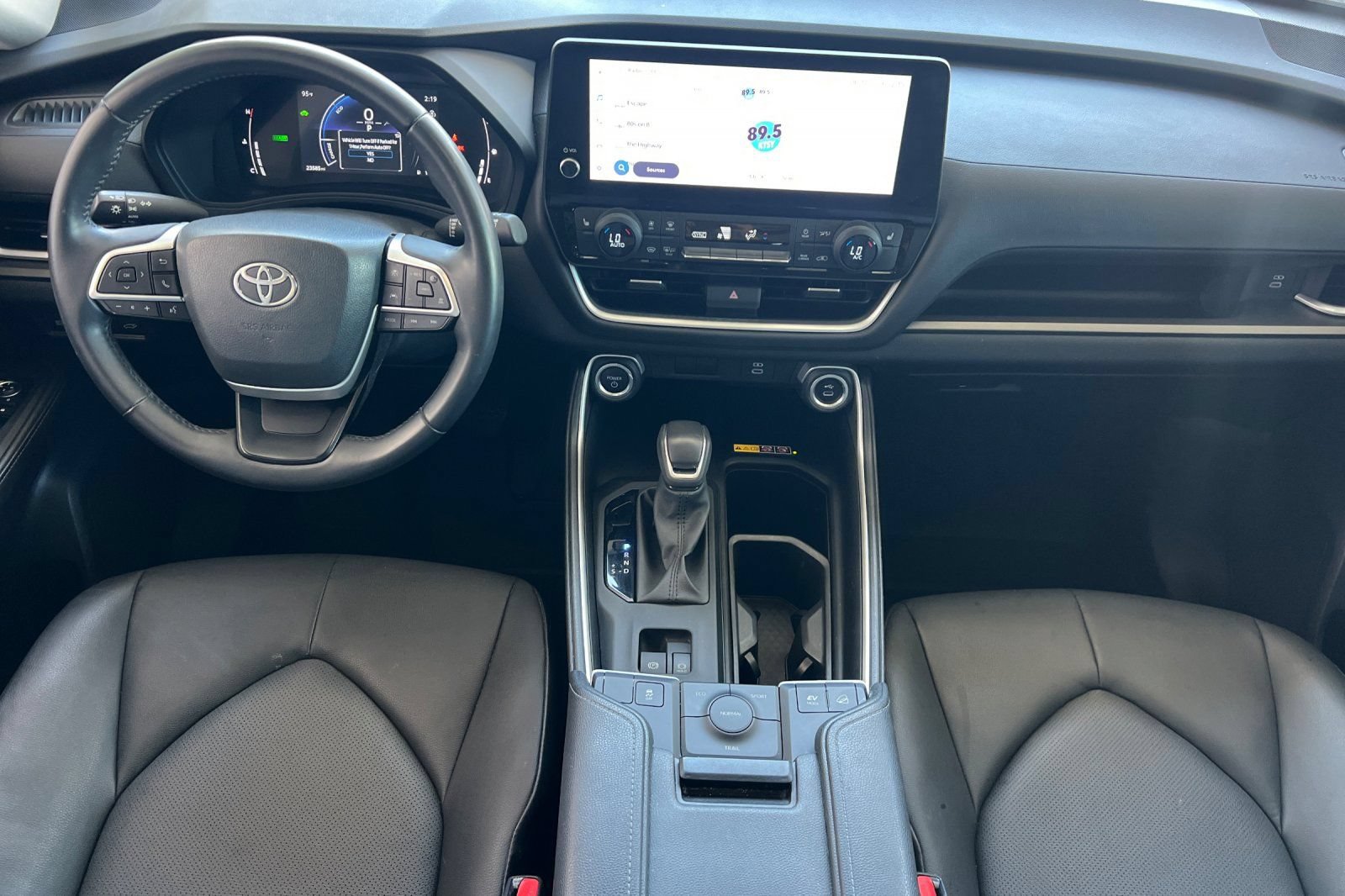Certified 2024 Toyota Grand Highlander AWD Hybrid image 10