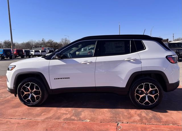 New 2026 Jeep Compass Limited image 8