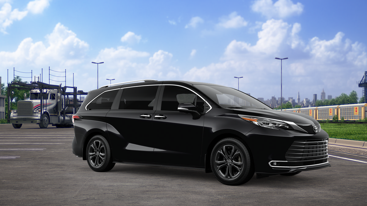 New 2026 Toyota Sienna Platinum AWD/4WD image 14
