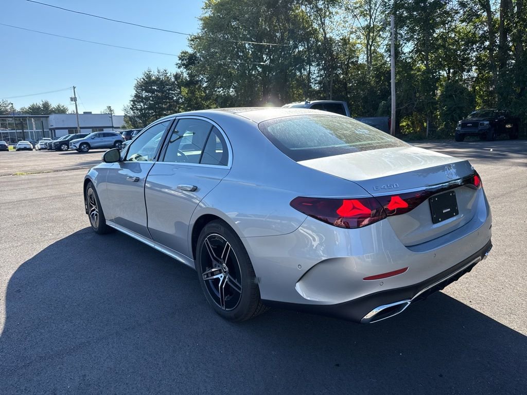New 2026 Mercedes-Benz E 450 4MATIC Sedan image 5