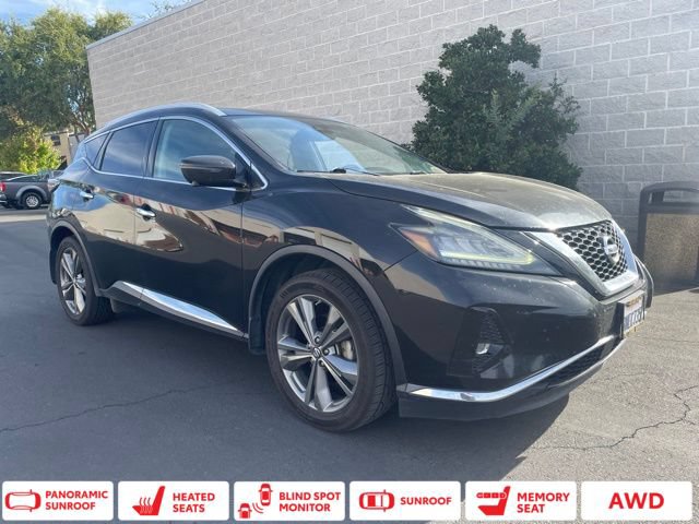 Used 2019 Nissan Murano Platinum w/ Cargo Package