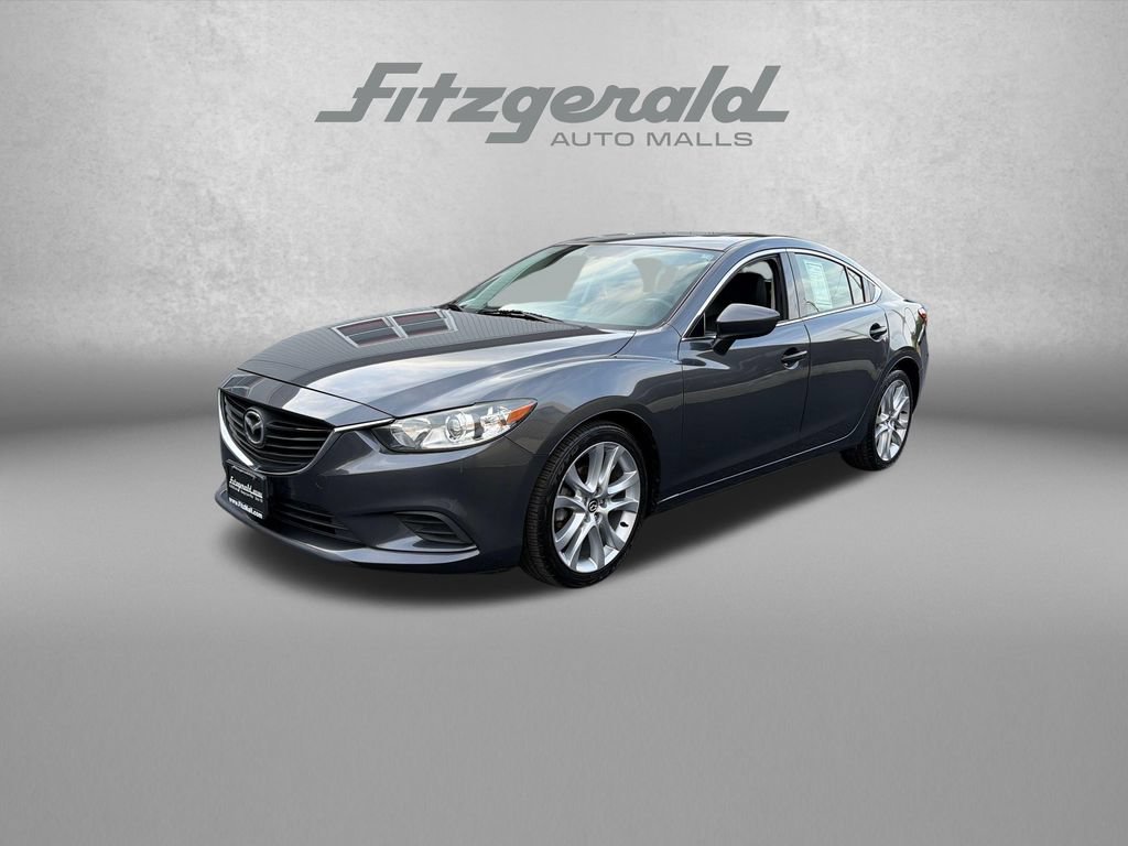 Used 2016 MAZDA MAZDA6 Touring FWD video 2