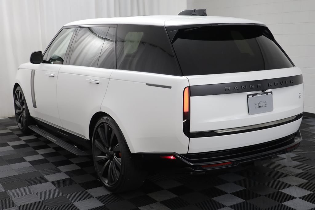 New 2026 Land Rover Range Rover SV AWD/4WD image 21