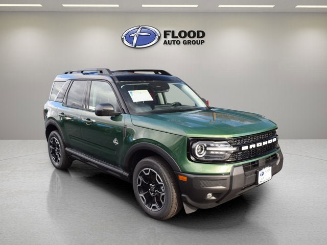New 2025 Ford Bronco Sport Outer Banks