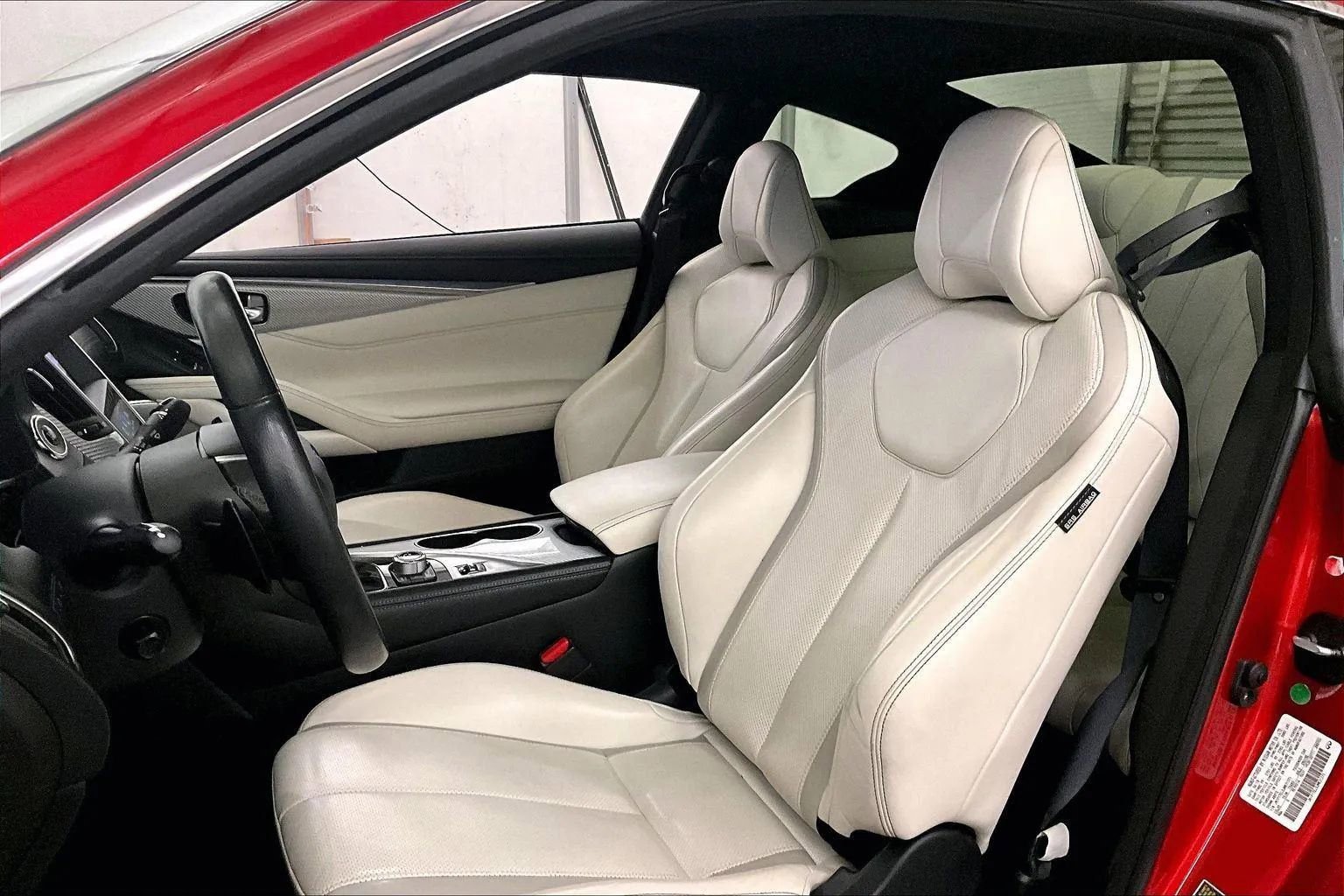 Used 2018 INFINITI Q60 Red Sport 400 w/ Pro Active Package image 24