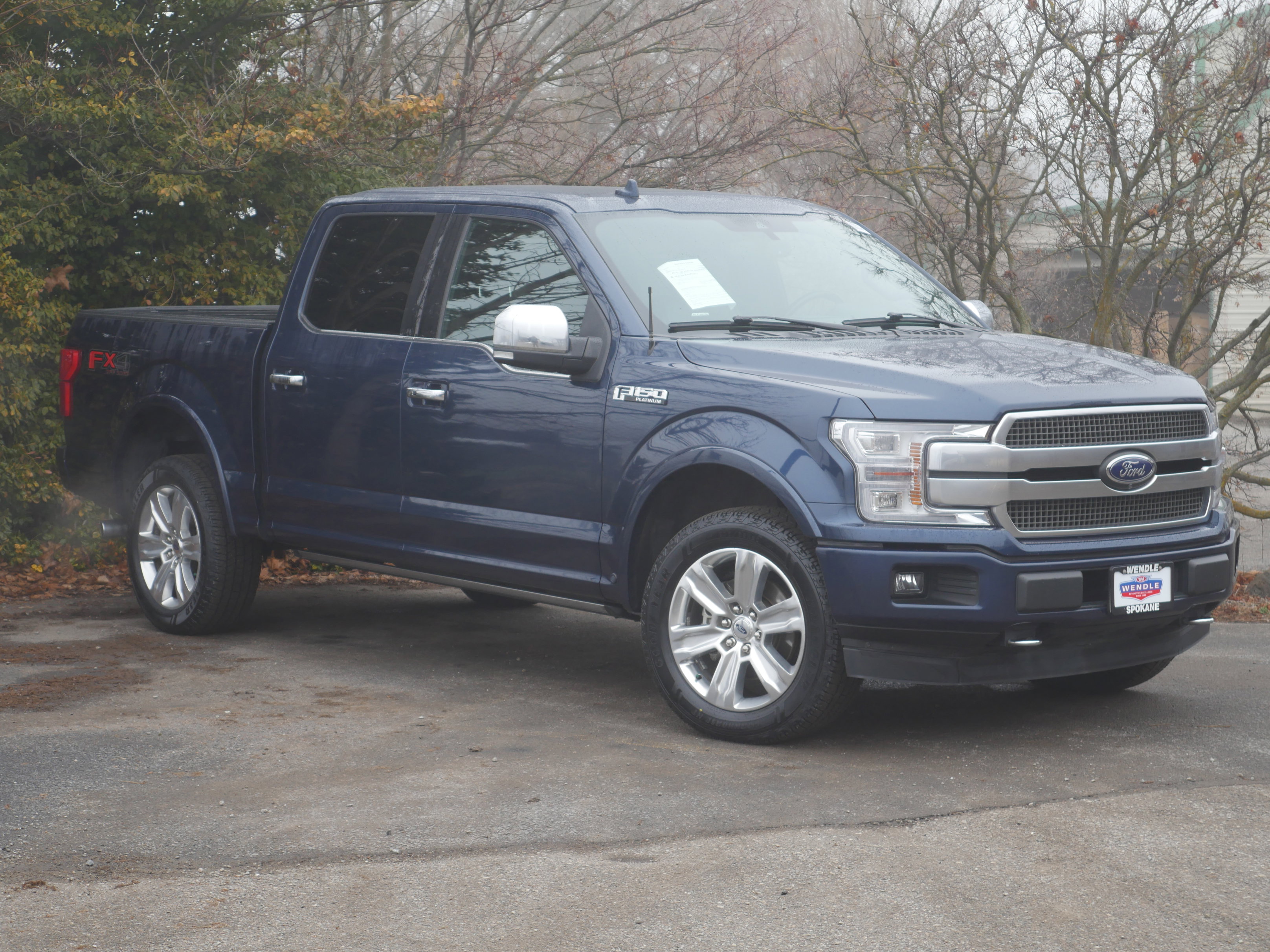 Used 2020 Ford F150 Platinum w/ Equipment Group 701A Luxury image 35