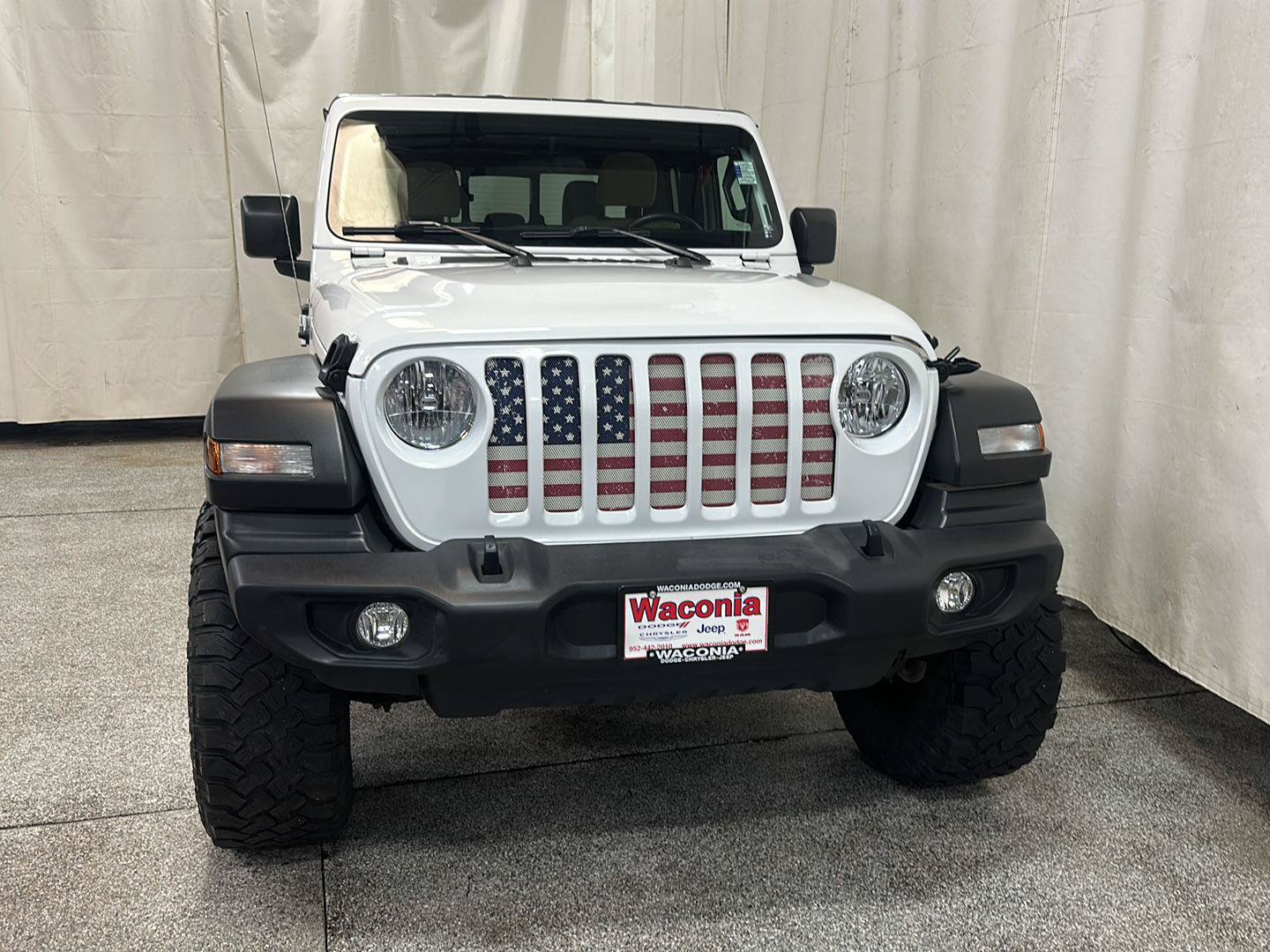 Used 2020 Jeep Gladiator Sport w/ Quick Order Package 24S AWD/4WD image 8