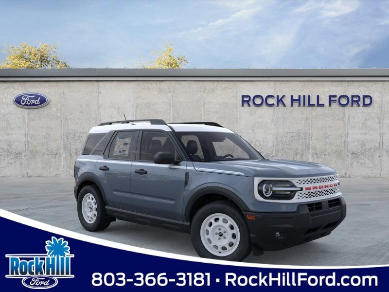 New 2025 Ford Bronco Sport Heritage w/ Convenience Package AWD/4WD image 1