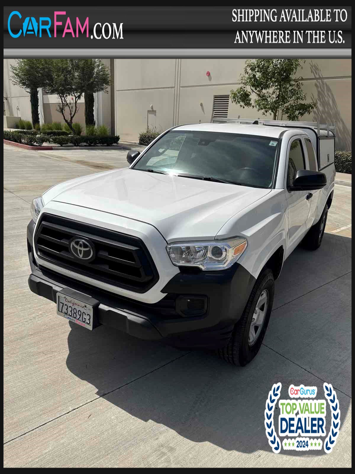 Used 2022 Toyota Tacoma SR image 1
