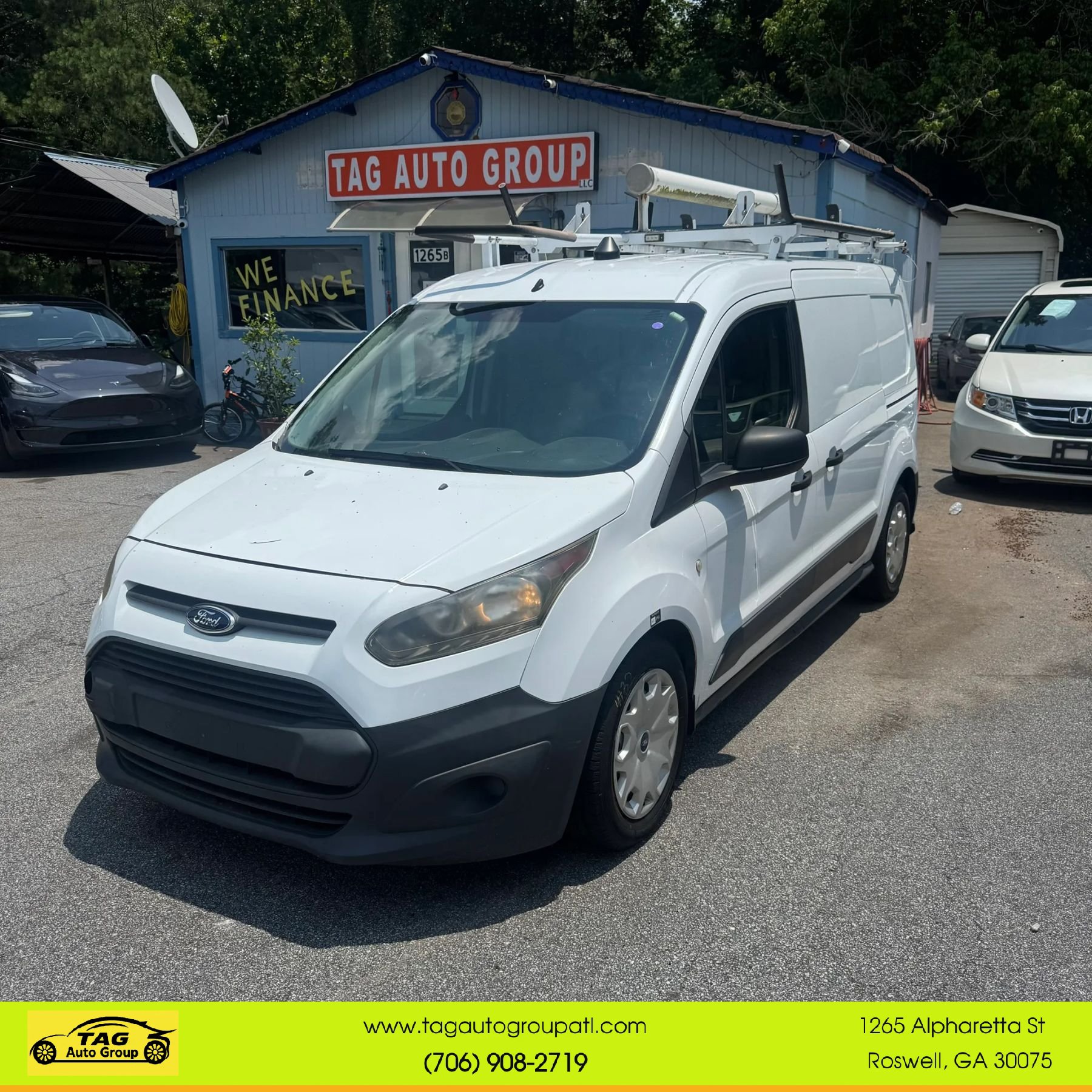 Used 2014 Ford Transit Connect XL FWD image 1